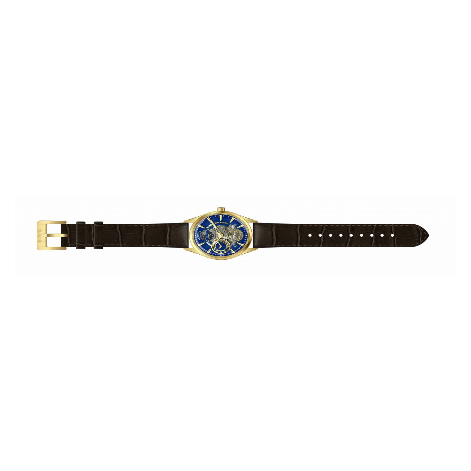 Invicta Objet D Art Automatic Blue Dial Men's Watch 30442