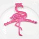 thumbnail image 3 of Molde de silicona para suspensión de 4 piezas, moldes para fundición de resina para dulces, fondant, azúcar, artesanía, pastel, chocolate, herramienta Flamingo 8x9cm Sunnimix Moldes de silicona para moldes, 3 of 8