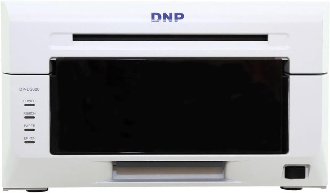 Restored DNP, Professional Dye-Sublimation Photo Printer, High-Speed, High-Quality 6x8" Prints for Event and Studio Photography, P/N: DS620A (Refurbished)
