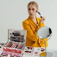 thumbnail image 3 of Kit de maquillaje Hegafoo todo en uno para adolescentes con 106 piezas y funda, 3 of 8