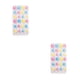 thumbnail image 4 of Guardurnaity 1 Juego de puntas de uñas artificiales, prensa en las uñas para niños, dibujos animados, patrón encantador, prepegamento, pegatinas para PNT-16-04 2piezas Guardurnaity CBP268793, 4 of 6