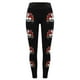 thumbnail image 4 of WILLBEST Leggings de Entrenamiento de Cintura Alta Para Mujer, Pantalones de Yoga Suaves y Elásticos Con Estampado Navideño, Diseño de Bloques de Color Para Fitness y Running. Extra Grande, 4 of 4