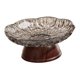 thumbnail image 3 of Frutero con pedestal, cuenco decorativo, soporte de exhibición, bandeja de almacenamiento práctica para frutas. gris, 3 of 9