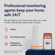 SimpliSafe 7-piece Home Security System - Optional 24/7 Professional Monitoring - No Contract