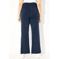 thumbnail image 5 of Catherines Women's Plus Size Cashmiracle Wide Leg Pant, 5 of 5