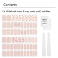 thumbnail image 4 of Tiras de uñas Dashing Diva Gloss The Classic Marbles, 2 juegos, 4 of 7