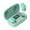 Green, variant on Back to School Gifts under $5 Smart Wireless Bluetooth Headphones And Sweatproof Macaron Color In-ear Touchs Digital Headphones on Clearance