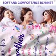 thumbnail image 4 of LHSHID Godmother Gift Godmother Gifts Blanket Godmother Gifts from Godchild Christian Gifts for Godmother Baptism Gifts for Godmother Ideas Godmother Blanket 50"x60", 4 of 8