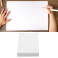 thumbnail image 4 of Papel De Cartulina Blanca, Compatible Con Impresión Dúplex, 50 Piezas, Papel De Cartulina Práctico Y Duradero Para Grabado En Relieve ANGGREK 350, 4 of 8