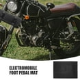 thumbnail image 2 of KAKOWELY motorcycle pedal rest mat Electromobile Non-Slip Pedal Pad For All Weather Cute Decorative Floor Mat For Electromobile Footrest Durable Electromobile Foot Board Rest Pad (Small), 2 of 4