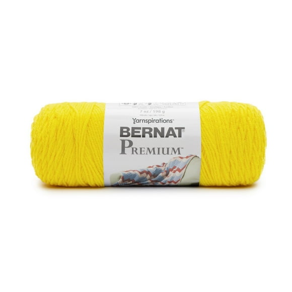"Bernat® Fil Premium™, Acrylique #4 Moyen, 7oz/198g, 360 Yards"