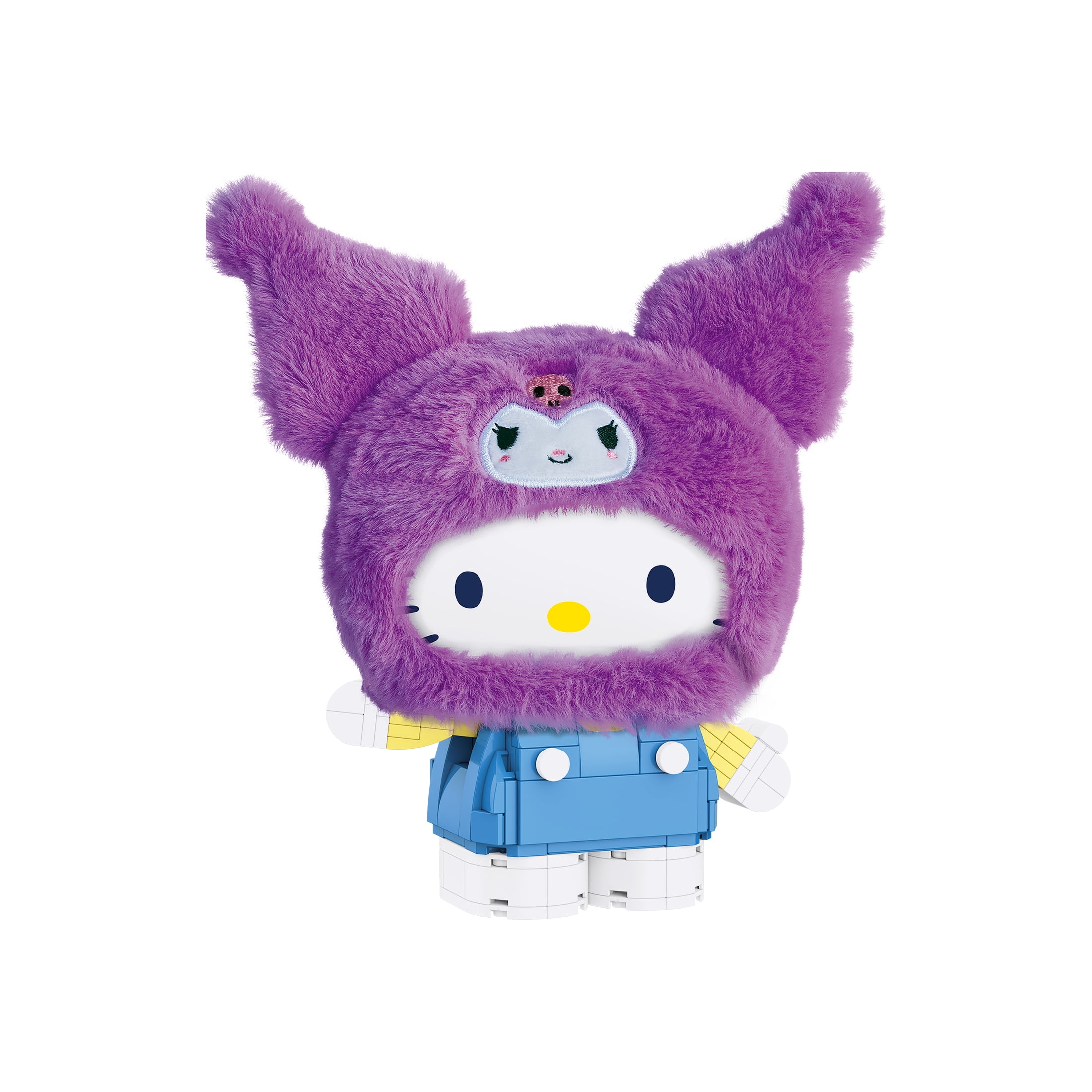 Hello Kitty Slumber Party Kuromi PJs Plush with Soft Fabric