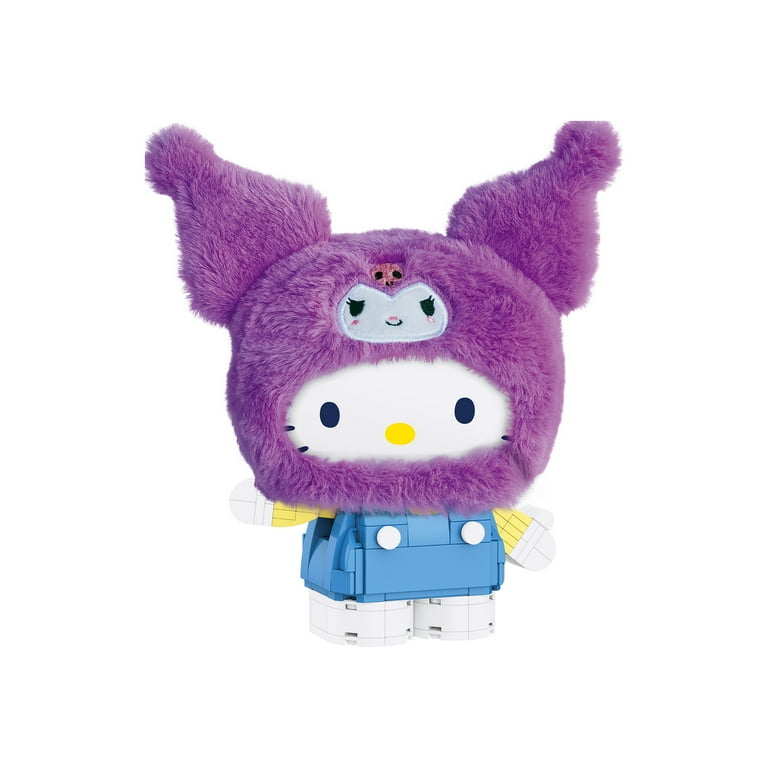 HELLO KITTY SLUMBER PARTY KUROMI PJS PLUSHI - Walmart.com