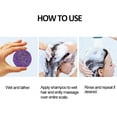 thumbnail image 4 of Lavender Charcoal Shampoo Soap Bar – Deep Cleansing Solid Shampoo for Scalp Care, Nourishing Formula for Gray & White Hair, 4 of 9