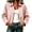 Pink, variant on BXJX Womens Faux Suede Jackets, Long Sleeve Lapel Collar Casual Full Zip Fall Outerwear with Pockets Army Green Size S-XL