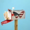 thumbnail image 2 of Mailbox Covers Magnetic Standard Size - American Flag Butterfly Wall Waterproof Mailbox Cover Funny Mail Box Wraps Garden Yard Home Decor for Outside, 2 of 7