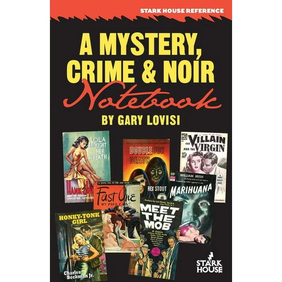 A Mystery, Crime & Noir Notebook, (Paperback)