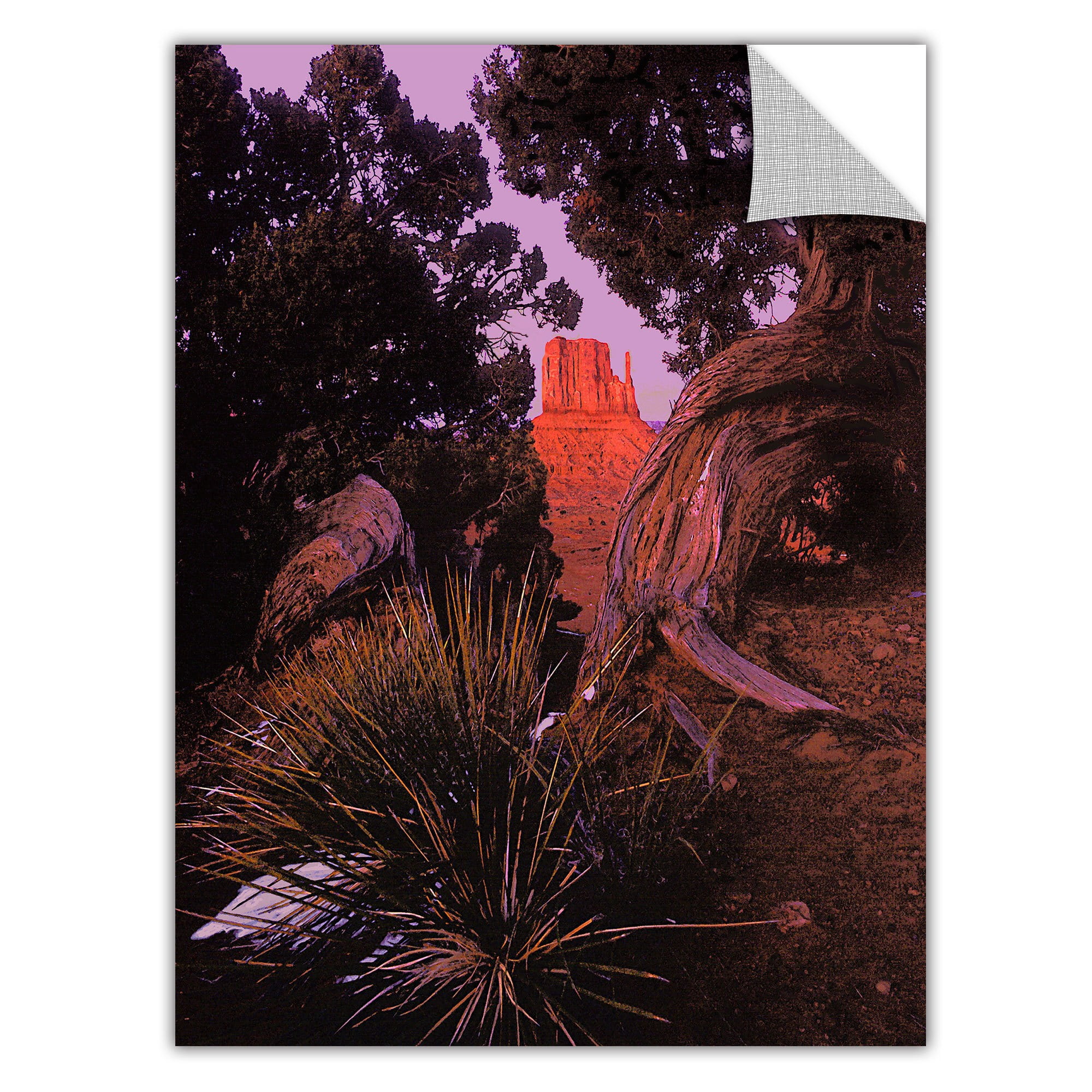 Artapeelz Dean Uhlinger "Thor's Hammer Impression" Removable Wall Art Graphic