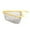Yellow, variant on Kitchen Water Channel Hanging Triangular Drain Set Multifunctional Household Water Channel Food Drain Set Trough Liners for Stainless Steel Tub Mp Metal Strainer Strainer Animal Bathtub Metal
