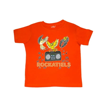 

Inktastic Rockatiels Gift Toddler Boy or Toddler Girl T-Shirt