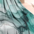 thumbnail image 3 of Black Green Translucent Marble Pattern Blanket,Comfortable Soft Flannel Throw Blanket,All Season,Warm Lightweight Blankets for Sofa Bed Couch Living Room Chair,30"x40", 3 of 4