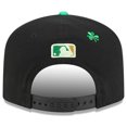 thumbnail image 4 of Men's New Era  Black Baltimore Orioles 2026 St. Patrick's Day 19TWENTY Adjustable Hat, 4 of 5
