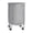 Gray, variant on SONGMICS HOME Laundry Basket with Wheels, Rolling Laundry Hamper, Round Laundry Cart with Steel Frame and Removable Bag ,Organiser
