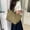 Green, variant on Korean Fashion Nylon Shoulder Bag with Personalized Drawstring High Quality Handbag Casual Large Capacity Women's Shopping Bag