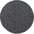 thumbnail image 1 of Indoor Outdoor custom size area rugs made in USA comes in Ten colors and Nine shapes rectangular,round,square,runners,oval,hexagon,octagon,half round - Dark Grey, 7' Round Area Rugs, 1 of 1