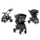 thumbnail image 2 of Carriola Chicco Bravo Primo Trio Portabebe Latch Springhill, 2 of 7