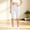 White, variant on Womens Biker Shorts Stretchy Loose Fit Color Cropped Side Pockets Yoga Shorts Dark Blue