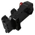thumbnail image 3 of Mistaha Electric Window Switch for Honda Jazz City Fit 2003-2008, Black Plastic Material, Easy Installation, Compact Design, 3 of 5