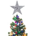 thumbnail image 5 of Milisten  Christmas Wrought Iron Tree Top Star Topper for Scene, 5 of 8