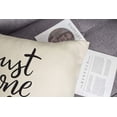 thumbnail image 2 of Just One More Chapter Throw Pillow Case Cushion Cover Book Lovers Linen 18 x 18 Inch, 2 of 6