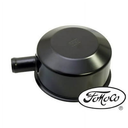 Scott Drake C5ZZ-6766-B Oil Cap With Tube Fomoco Logo Black