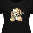 thumbnail image 4 of Inktastic Irish Cream Doodle Women's Plus Size T-Shirt, 4 of 5