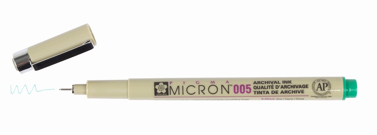 Sakura Pigma Ink Micron Pens 0.25mm  High Quality, Smooth, Fade Resis –  The Yanshi Planner