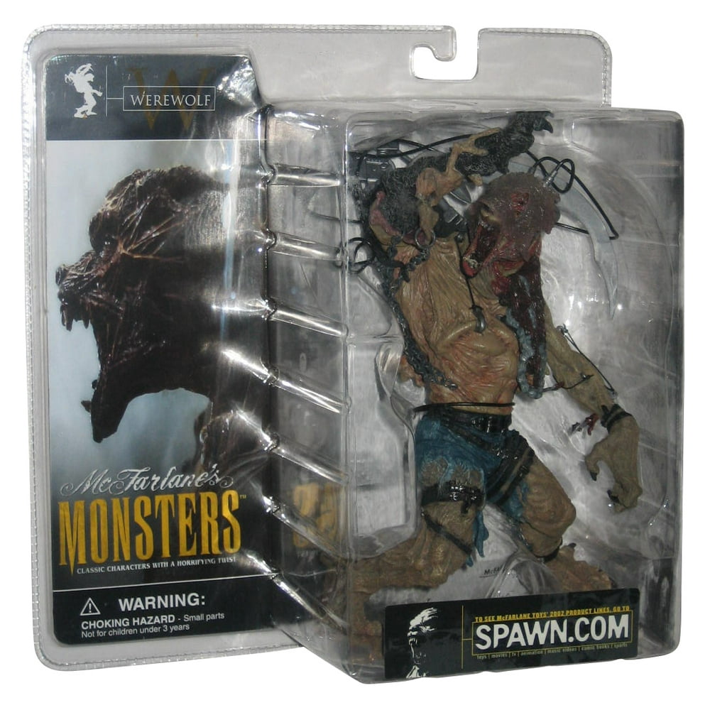 mcfarlane werewolf playset