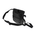 thumbnail image 3 of Bolsa de magnesio con cinturón para escalada, búlder, gimnasia y levantamiento de pesas. Negro, 3 of 9