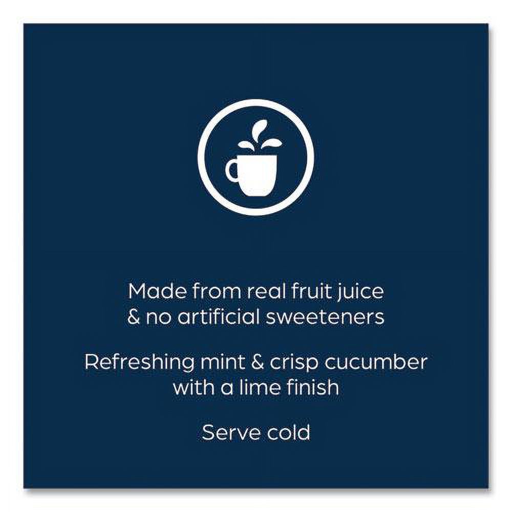 Lavazza Professional Water, Cucumber Lime Mint, Freshpack, 100/CT, Multi