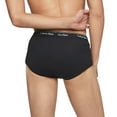 thumbnail image 2 of Men's Calvin Klein 3-Pack Cotton Classic Briefs Color: White Size: L, 2 of 4