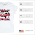 thumbnail image 6 of Ford Mustang Poster 1968 1969 1971 T-Shirt Legendary Performance American Classic Muscle Car Licensed Women's Tee, 6 of 7