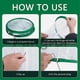 thumbnail image 5 of For 2pcs Pvc Mini Greenhouse 236 X 118inch Plant Mini Greenhouse Cover, 5 of 5