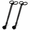 Black-2, variant on Candle Wick Trimmer 2 Pack 7 Inch Stainless Steels For Candlesner And Less Soot
