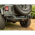 thumbnail image 3 of Rugged Ridge by RealTruck Spartacus Bumper, Rear for Wrangler JL | Mid-Width, Steel, Satin Black | 11544.25 | Compatible with 2018-2024 Jeep Wrangler JL, 3 of 6