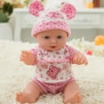 InsCrazy Baby Doll Reborn Doll Girl Clothes 30cm Sharf Doll Clothes