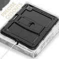 thumbnail image 3 of FJLBDE Case for iPad Pro 12.9 2022/2021/2020/2018 6th/5th/4th/3rd Gen, Rugged Shockproof Tablet Cases Cover with Kickstand Shoulder Strap, Black, 3 of 7