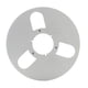 thumbnail image 1 of Carrete de cinta vacío 1/4 10 pulgadas Universal para Studer ReVox/TEAC/BASF (3 agujeros plateado, 1 of 6