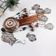 thumbnail image 3 of pstuiky Campanas de viento con forma de búho para exteriores, regalo ideal para mujeres, madres, abuelas y amigas. Campanas de viento de 89 cm (35 pulgadas) para decorar jardines, patios y porches., 3 of 9