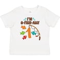 thumbnail image 3 of Inktastic I'm O-fish-ally One Fishing Birthday Boys or Girls Baby T-Shirt, 3 of 5